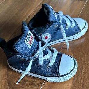 Converse Kids' Dark Blue All Star Sneakers
